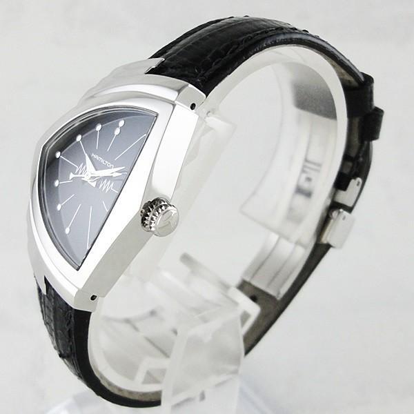 ハミルトン 時計 レディース 母の日 腕時計 手表 ベンチュラ ブラック