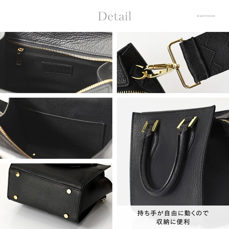 イタリア製 本革 ハンドバッグ 小さめ レディース ミニバッグ ミニ