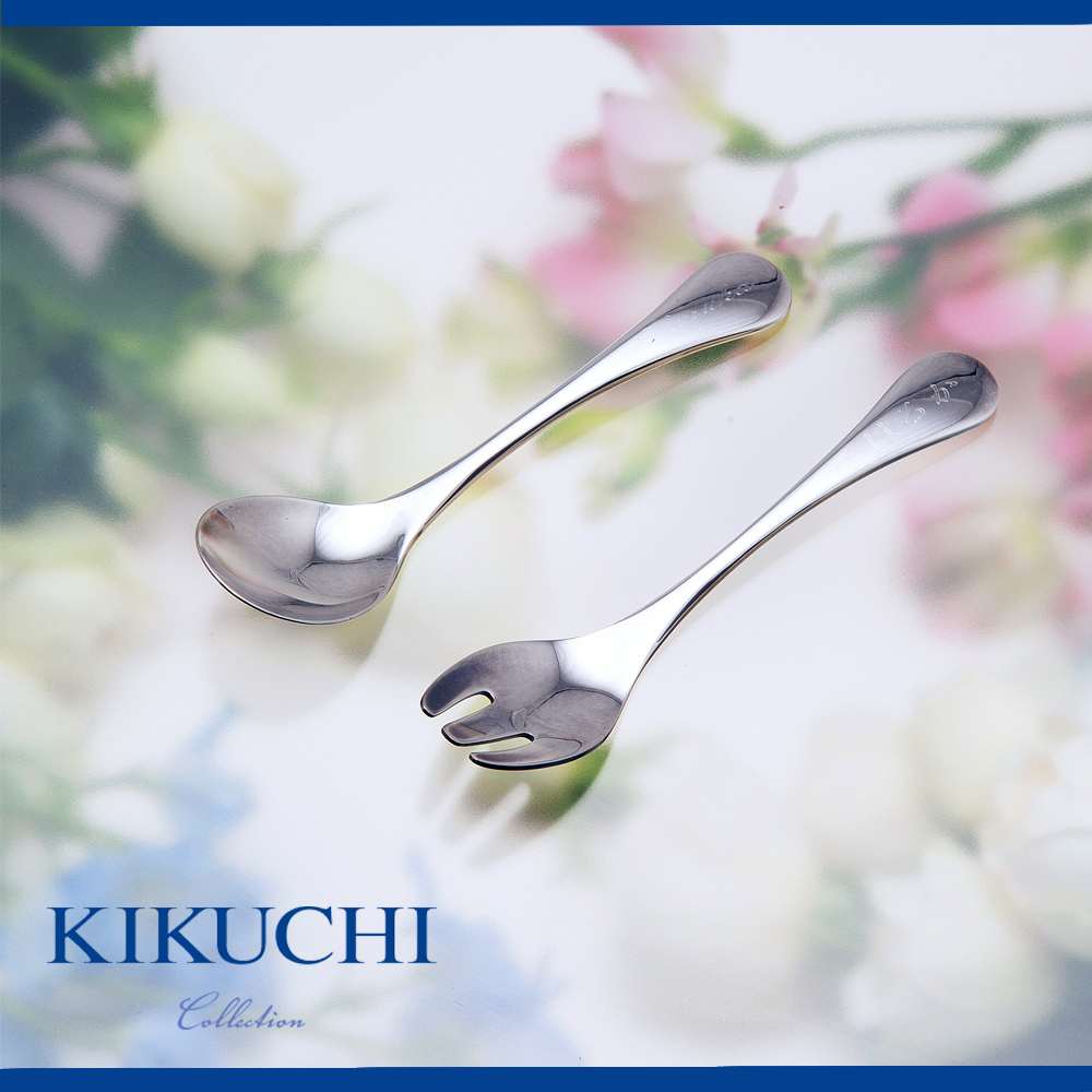 出産祝い】【純銀】名前が入って喜ばれる シルバー スプーン