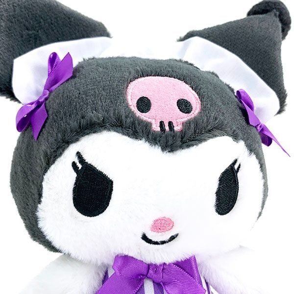 サンリオ クロミ メイドダイナー S ぬいぐるみ インテリア パープル