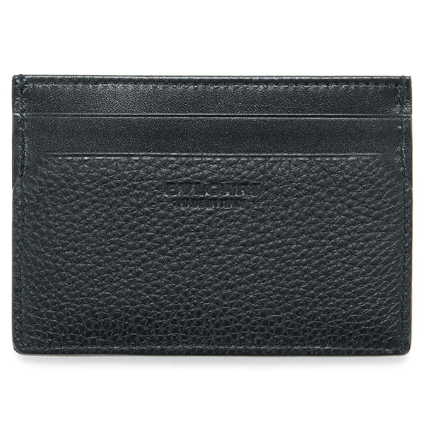 名入れ】 ブルガリ 名刺入れ メンズ ブランド 本革 bvlgari カード