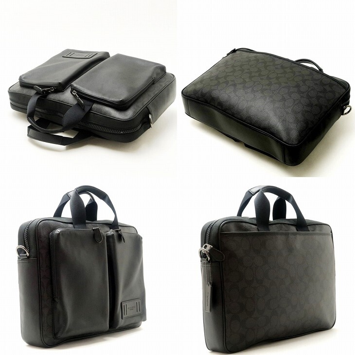コーチ COACH バッグ メンズ トートバッグ ビジネスバッグ ブリーフ