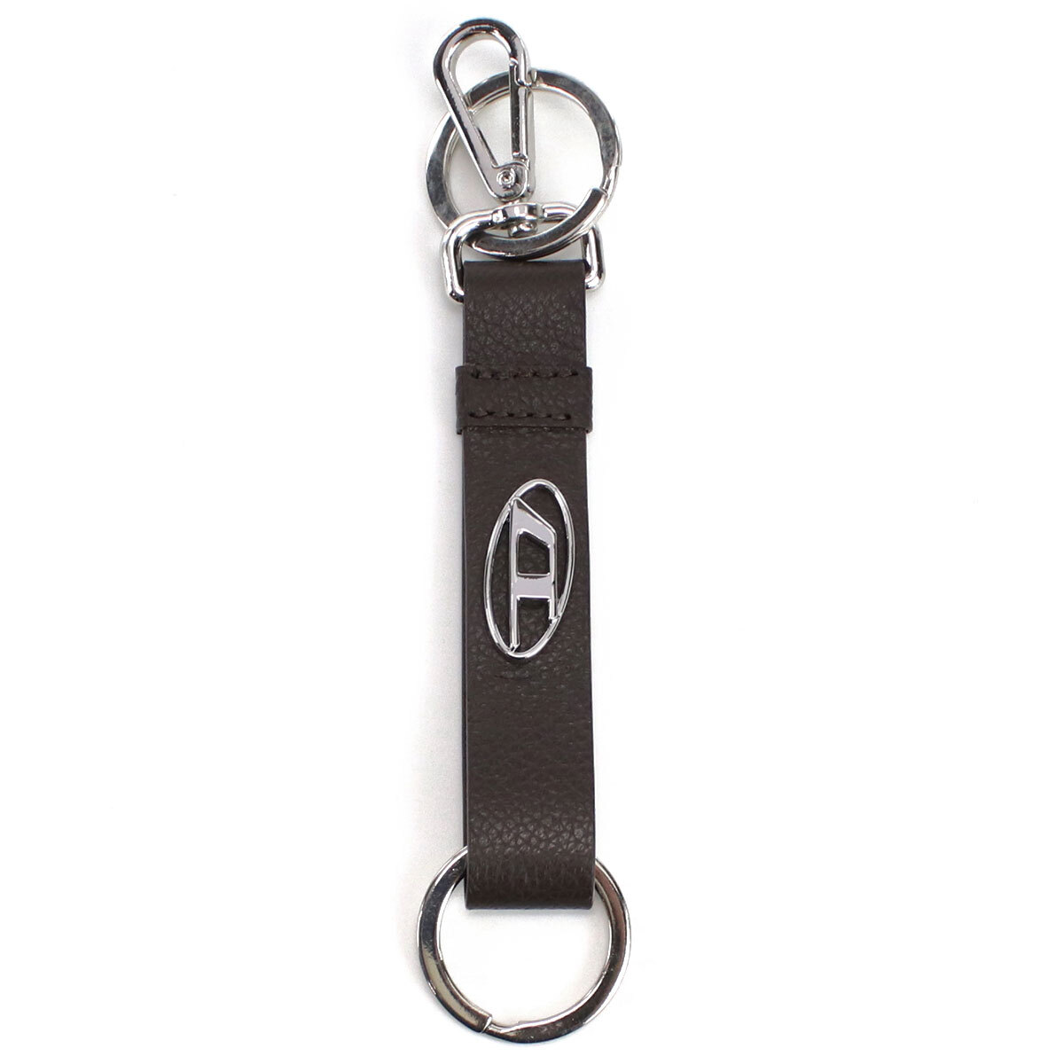 ディーゼル ブランド キーホルダー キーリング メンズ レザー インド