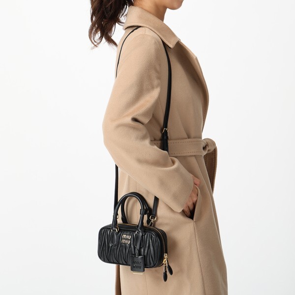 ミュウミュウ ハンドバッグ ショルダーバッグ マテラッセ アルカディ