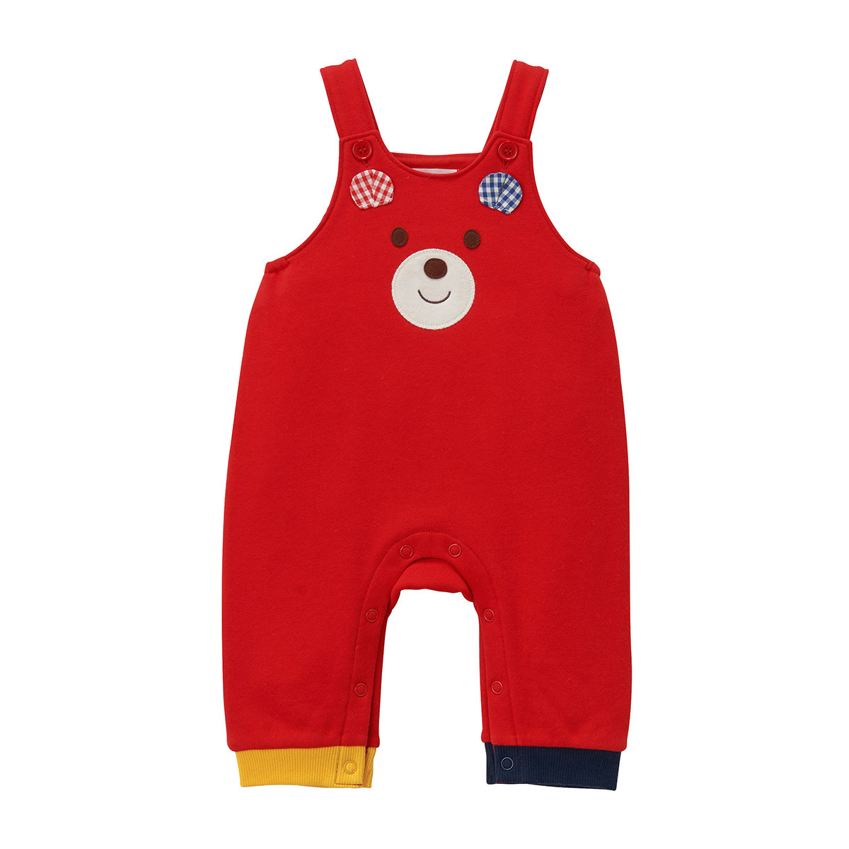 ミキハウス ホットビスケッツ☆人気顔ドン オーバーオール&スパッツ