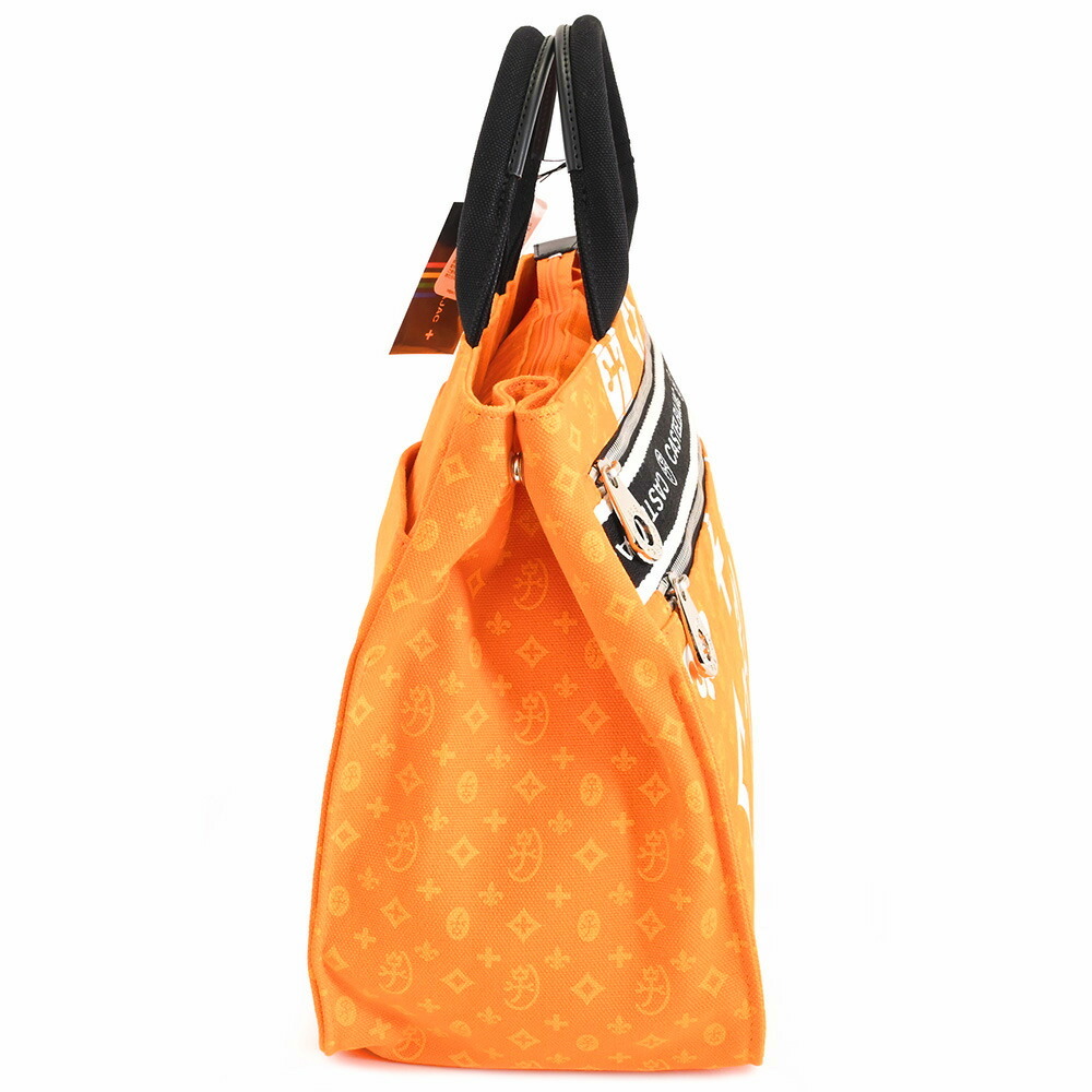 カステルバジャック バッグ ハンドバッグ トートバッグ オレンジ