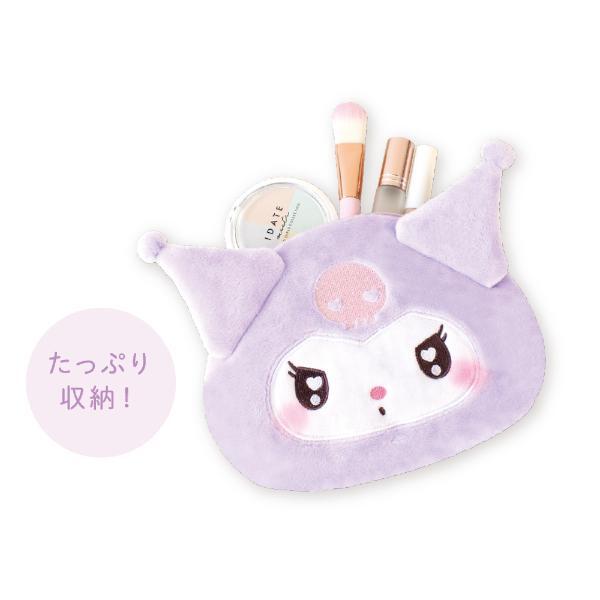 サンリオ クロミ ぬいぐるみシェル型フェイスポーチ Sanrio