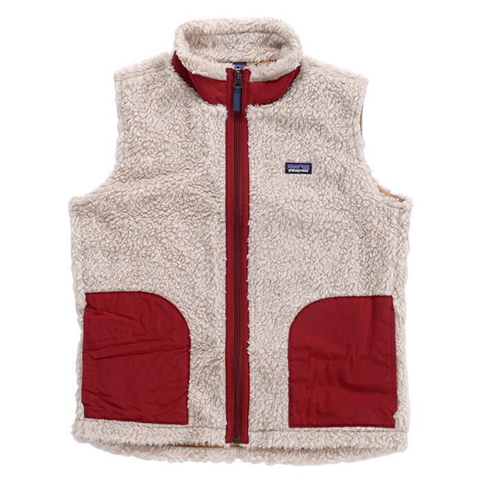Patagonia パタゴニア K's Retro-X Vest キッズ レトロX ベスト 65619