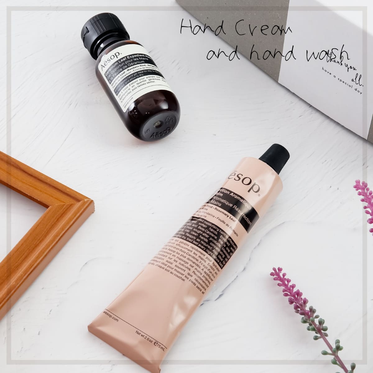 イソップ ハンドクリーム ギフト 女性 Aesop アンドラム アロマ