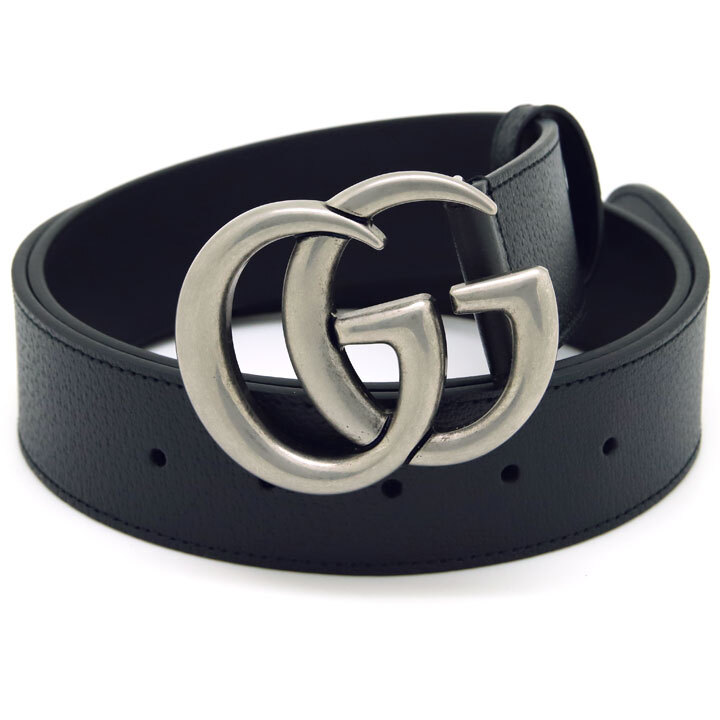 グッチ ベルト GUCCI GGマーモント ダブルG Gバックル メンズベルト