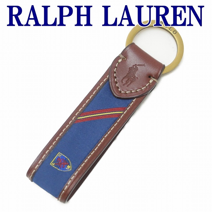 ポロ ラルフローレン RALPH LAUREN キーホルダー キーリング メンズ RL
