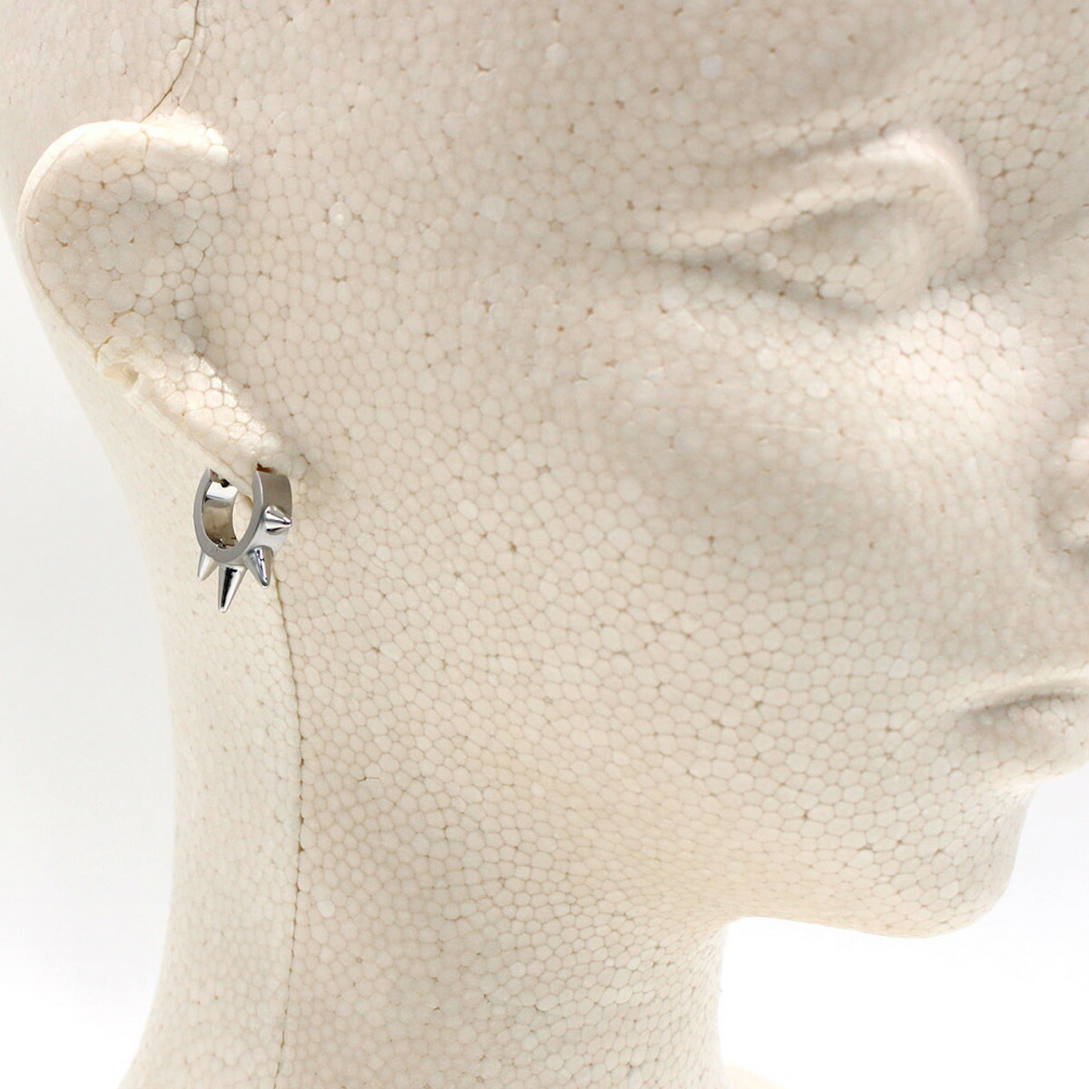 DIESEL ディーゼル アクセサリー ピアス シングルピアス 片耳用 フープ