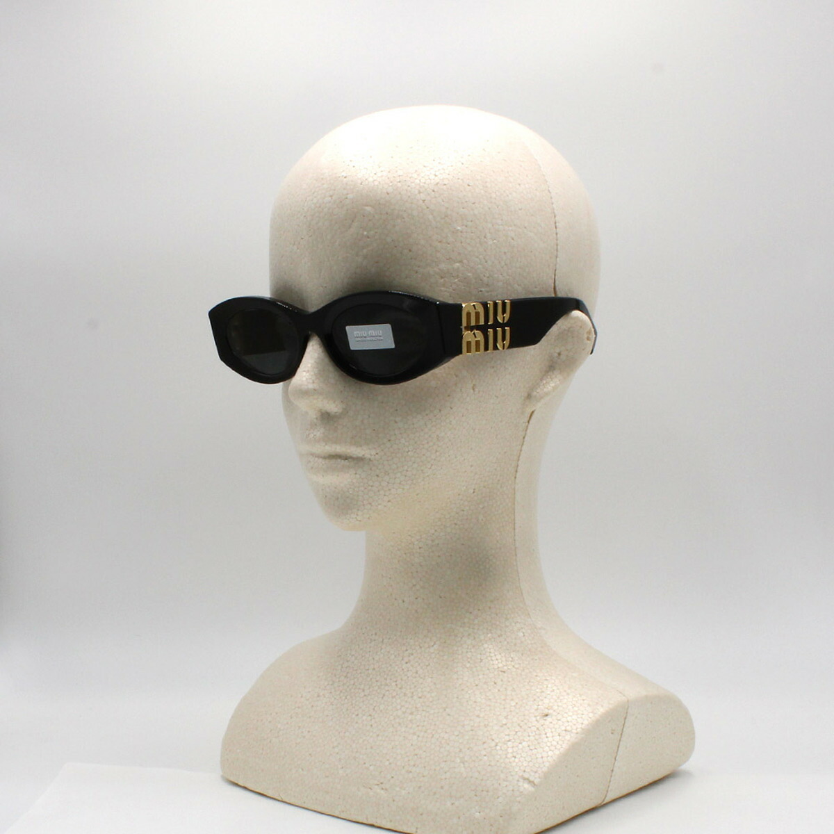 ミュウミュウ MIU MIU グリンプス UVカット サングラス 0MU11WS 1AB5S0