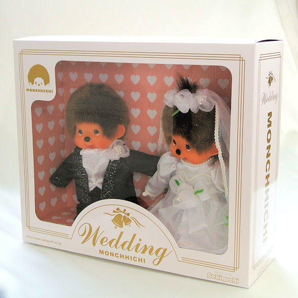 仲良しモンチッチ☆結婚祝いやウェルカムドールにモンチッチ