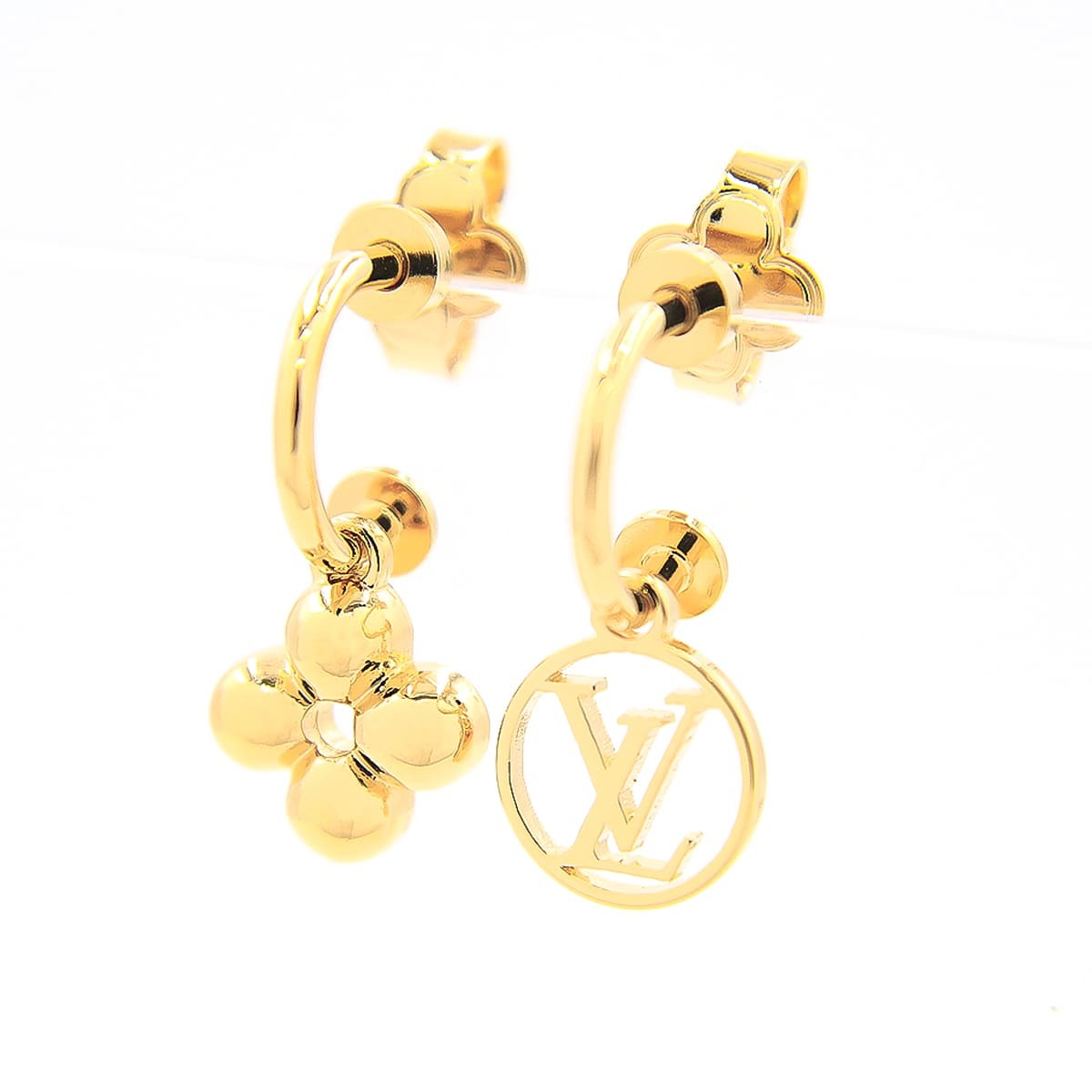 ルイヴィトン ピアス レディース 両耳 LOUIS VUITTON ピアス