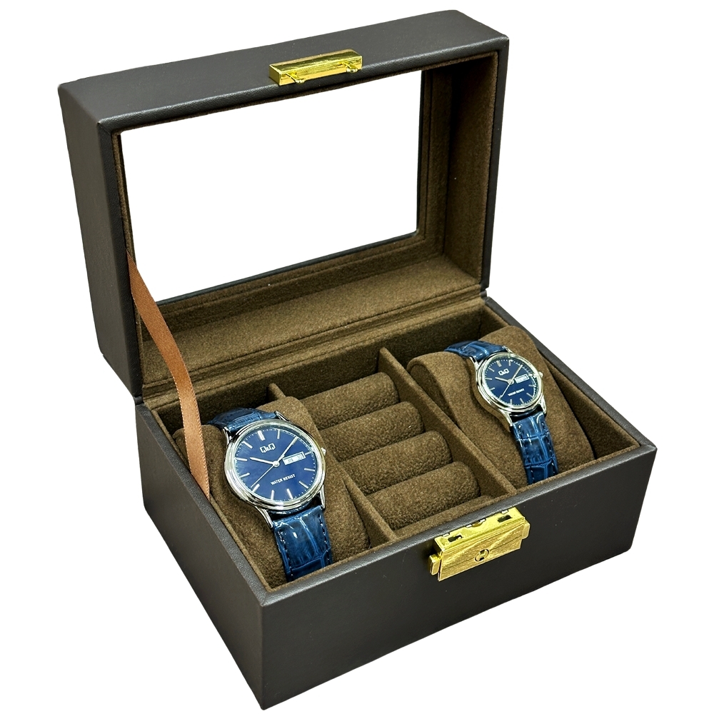 ペアボックスに入れてお届け！ 日常使い ロングセラー ペアウォッチ