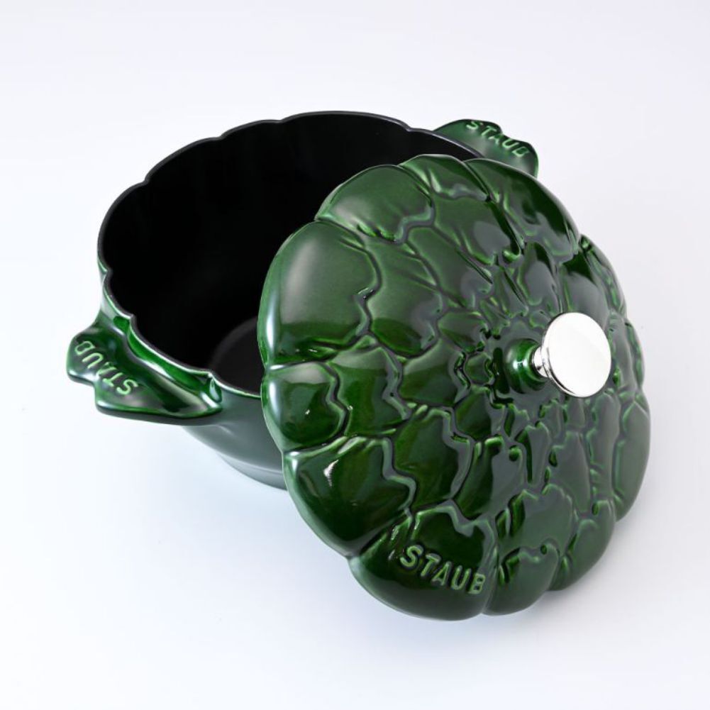 ストウブ ココット ラウンド アーティチョーク 22cm 鋳物 ホーロー 鍋