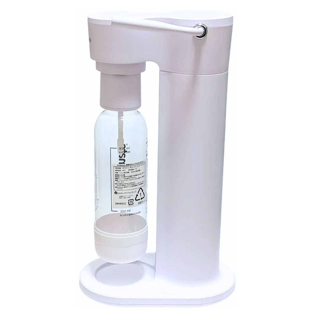 Drinkmate 炭酸メーカー ガスシリンダー1本付き 選べる631/641 家庭用