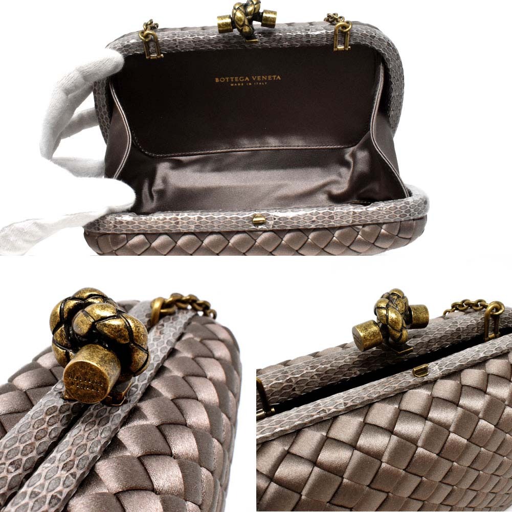 ボッテガヴェネタ BOTTEGA VENETA 2WAY クラッチバッグ 498478 VG0HG