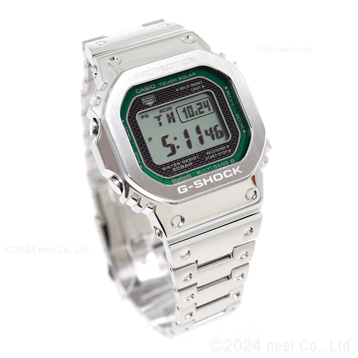 G-SHOCK カシオ Gショック CASIO GMW-B5000D-3JF タフソーラー 電波