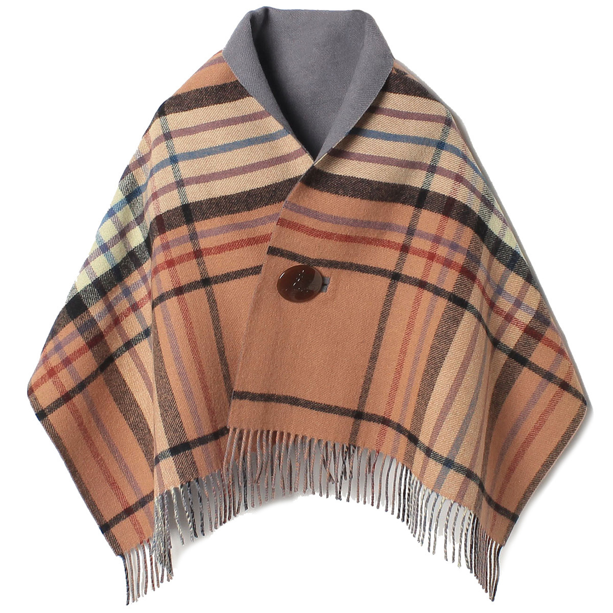 ヴィヴィアンウエストウッド Vivienne Westwood ストール リバーシブル