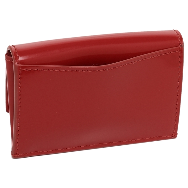 フェラガモ カードケース ワンダ レッド レディース Salvatore