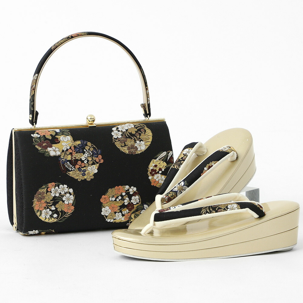 西陣織 草履バッグセット フォーマル 日本製 岡文織物 礼装 帯地