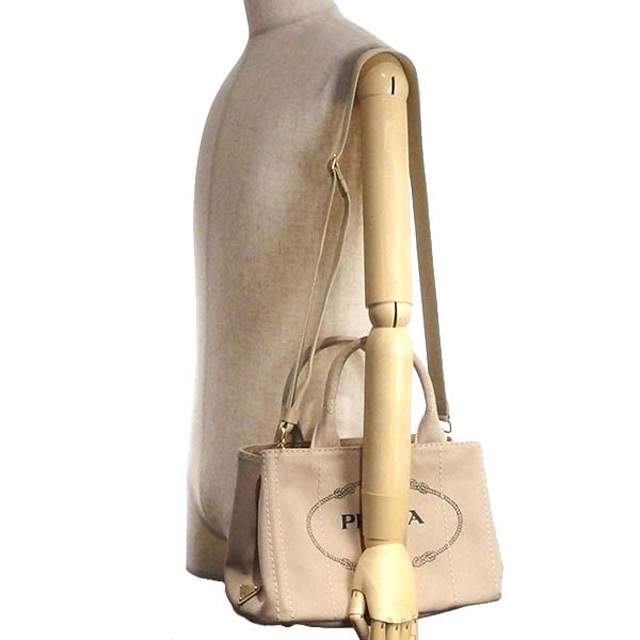 プラダ PRADA 2way バッグ CANAPA GIARDINIERA MEDIA 1BG439 ZKI