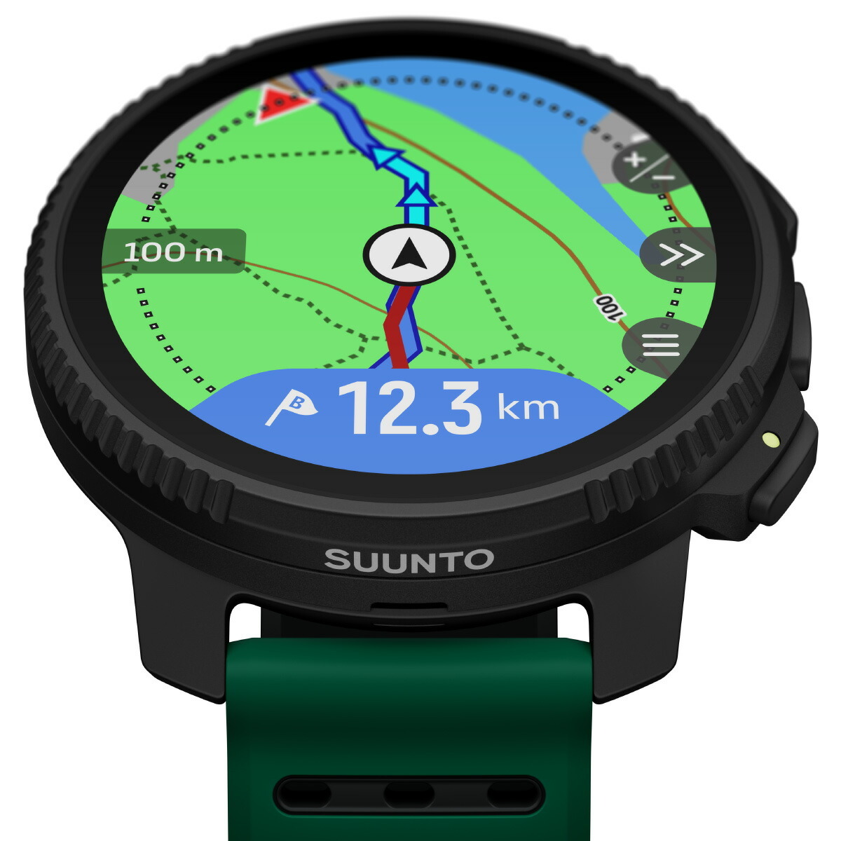 スント SUUNTO VERTICAL 2 PINE GREEN バーティカル2 パイングリーン