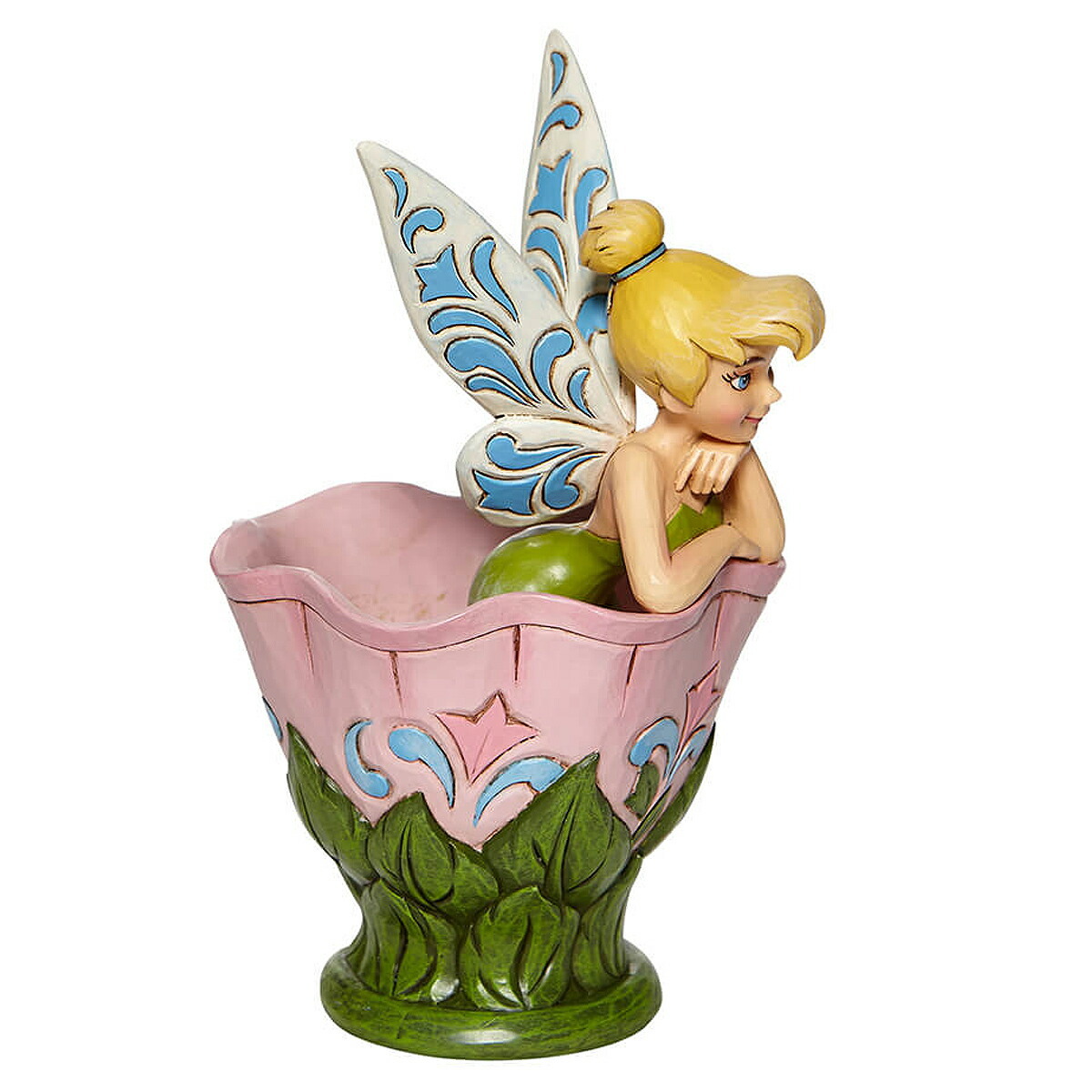 ティンカーベル オルゴール 花デザイン ティンカーベル オルゴール 花