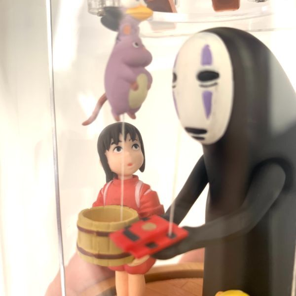 スタジオジブリ あやつりオルゴール 千と千尋の神隠し オルゴール