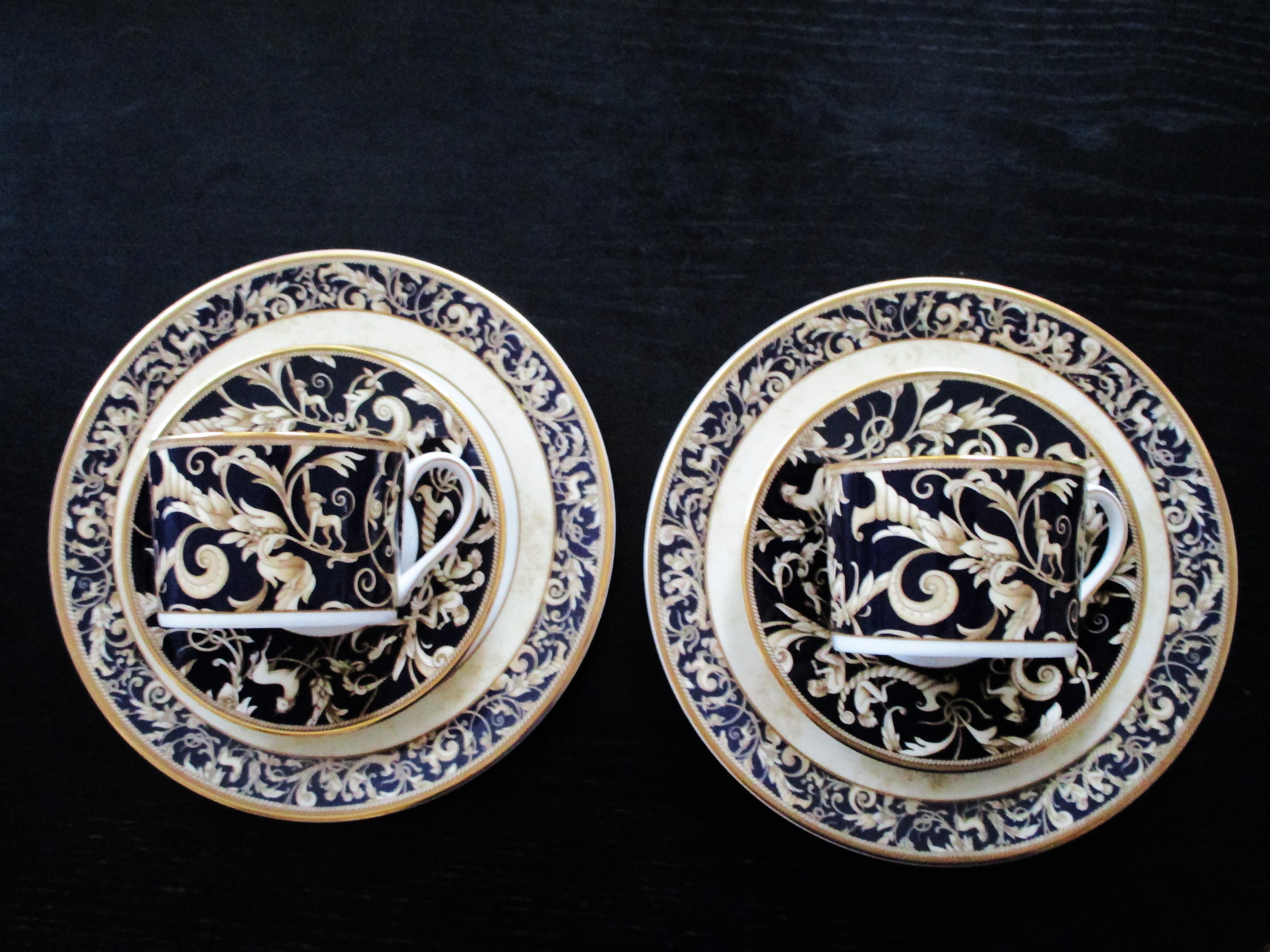 ウェッジウッドWEDGWOOD コーヌコピア カップ＆ソーサー ・プレート