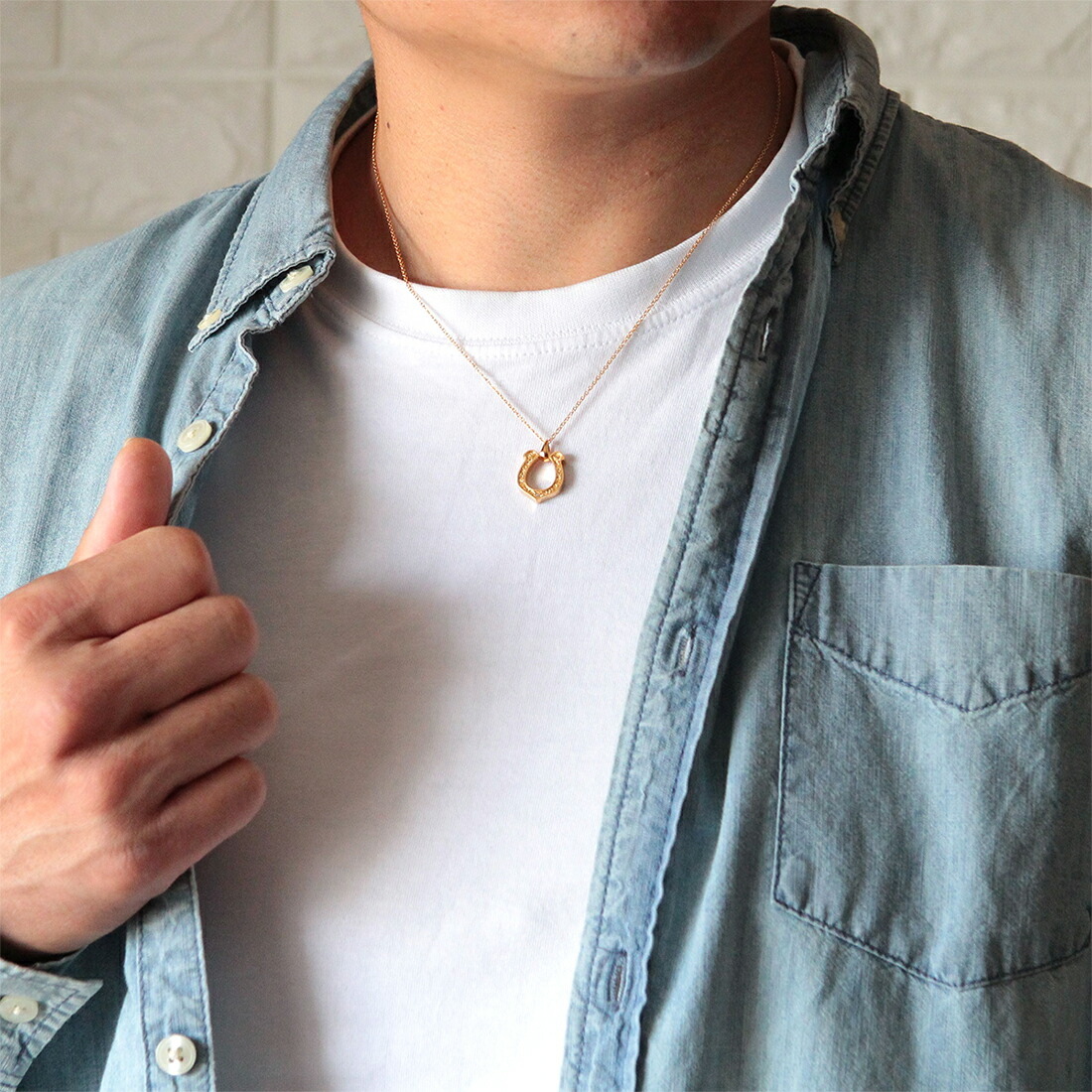 ネックレス メンズ シルバー ブランド ゴールド ダイヤモンド シルバー