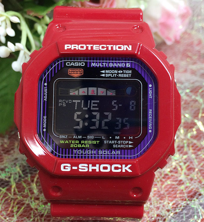 カシオ 恋人たちのGショック ペアウォッチ G-SHOCK BABY-G GW-M5610