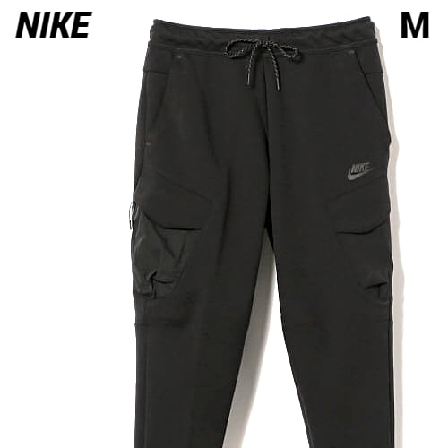 M【NIKE Sportswear Tech Fleece Men's Utility Pants DM6454-010