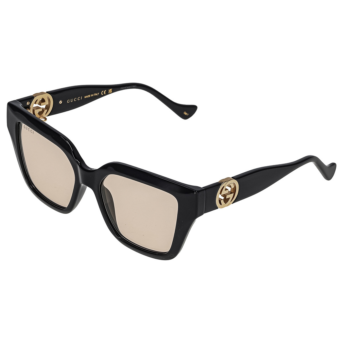 グッチ GUCCI サングラス GG1023S-007 アイウェア スクエア型 キャット