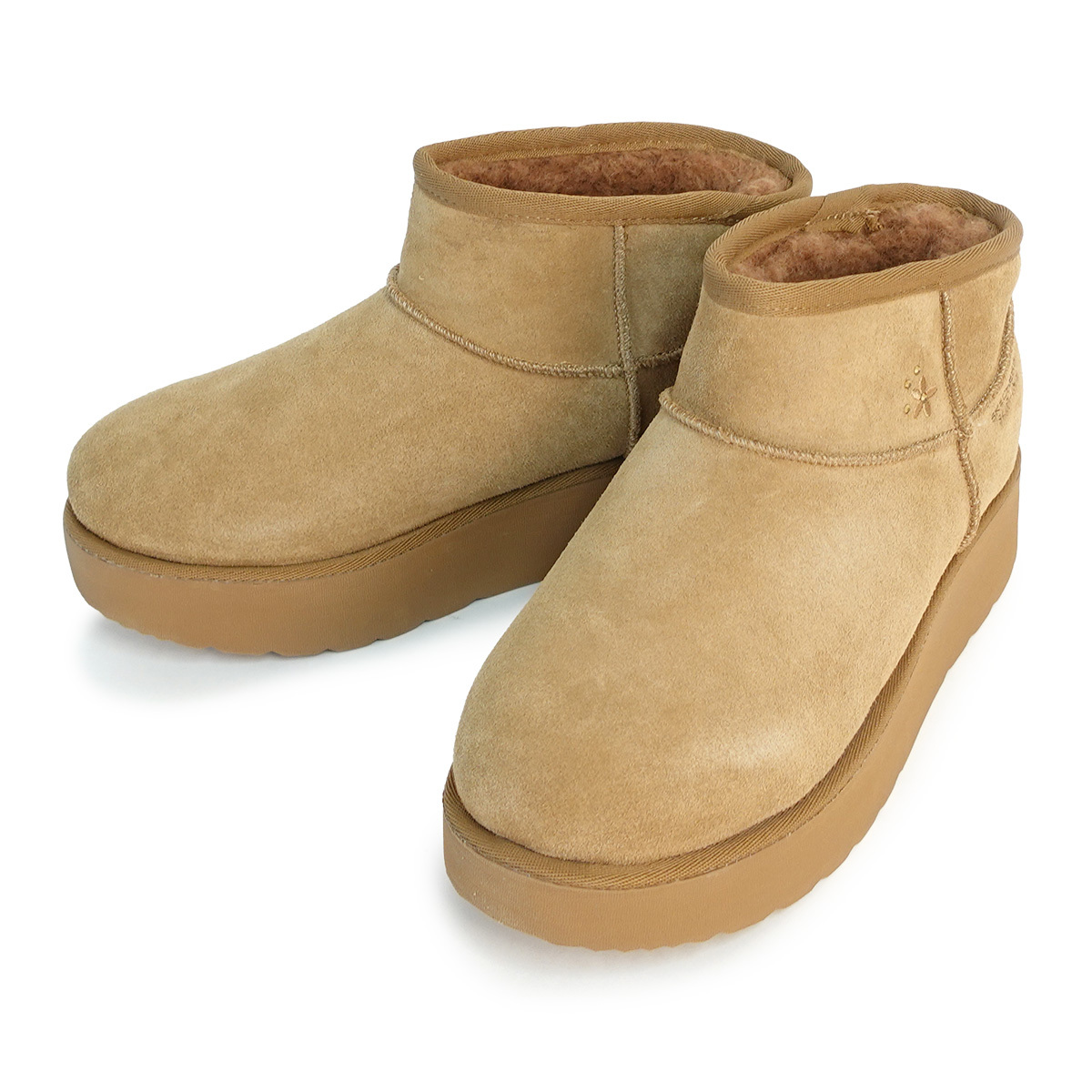 SKECHERS スケッチャーズ レディース ブーツ ムートンブーツ スリップ