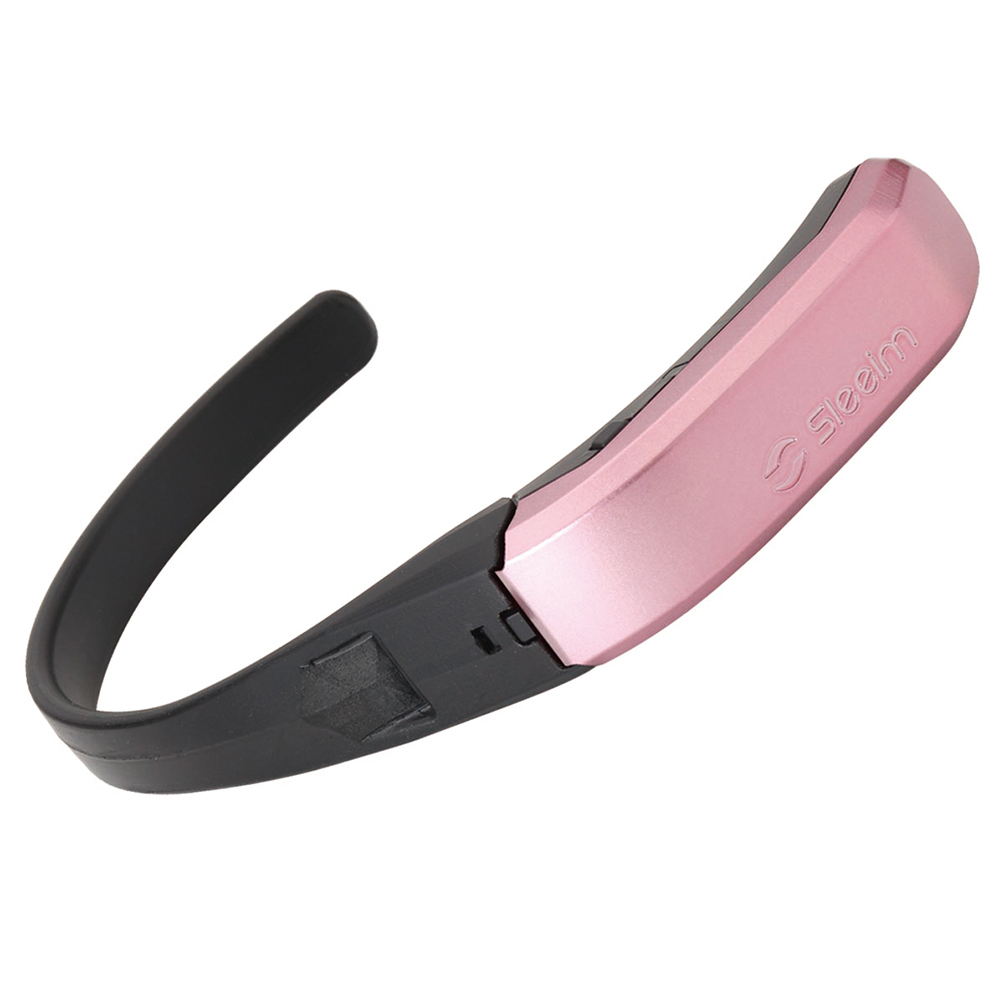 Sleeim スリーム ピンク SSS-100 いびき いびき検知 呼吸レス 無呼吸