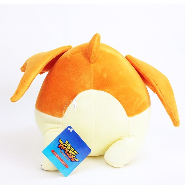デジモンアドベンチャー もちふわクッション パタモン ぬいぐるみ