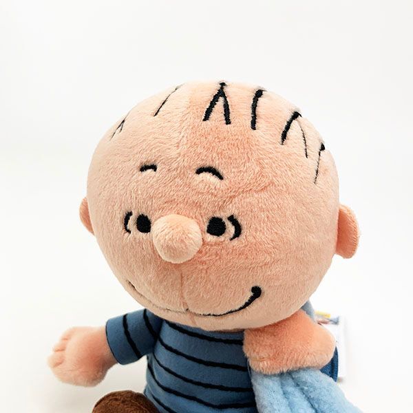 SNOOPY ライナス ソフトビーンドール スヌーピー ぬいぐるみ グッズ