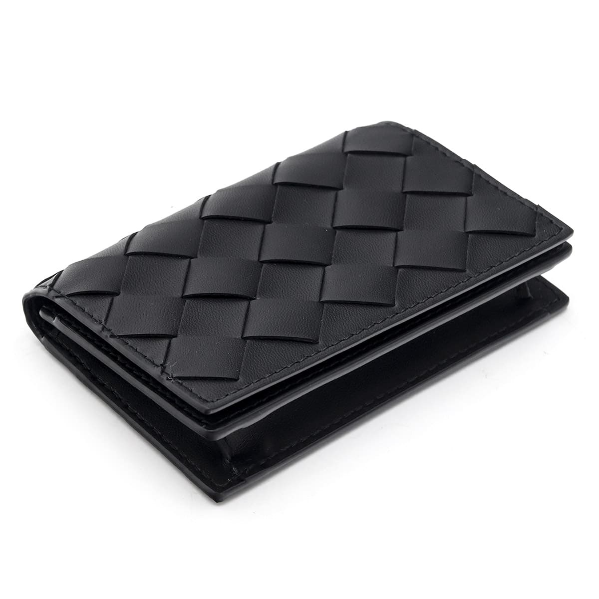 ボッテガヴェネタ カードケース BOTTEGA VENETA 名刺入れ ブラック