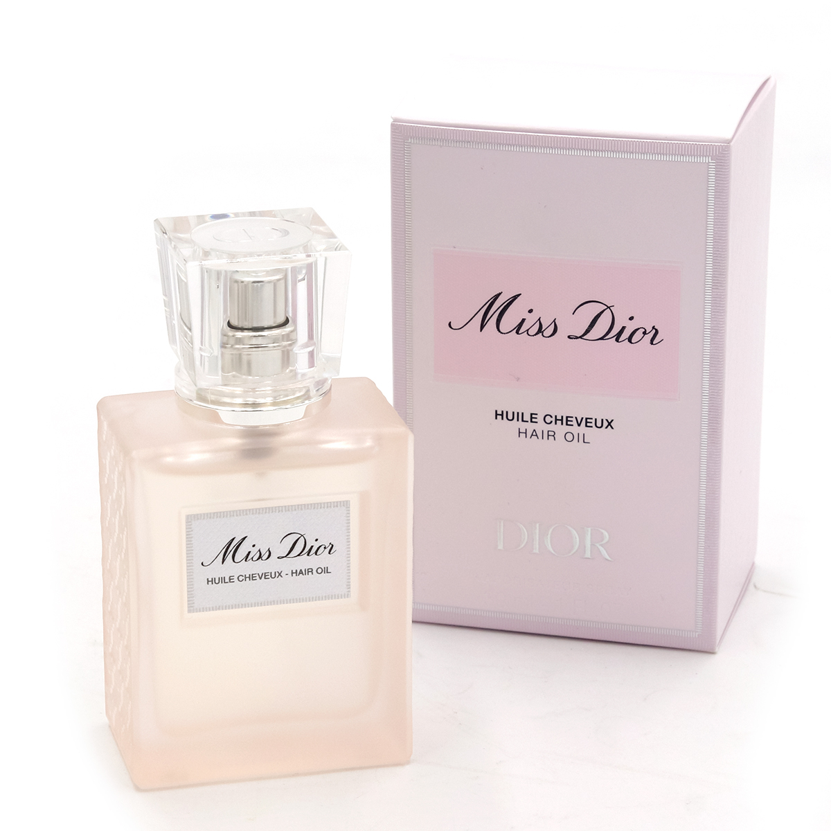 dior ミス ディオール ヘアオイル 30ml ブルーミングブーケ ローズの