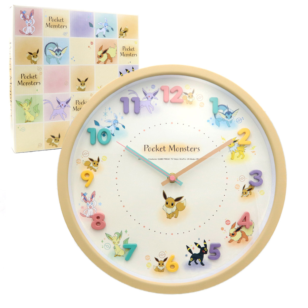 名入れ 刻印 】 ティーズファクトリー ポケモン アイコンウォール