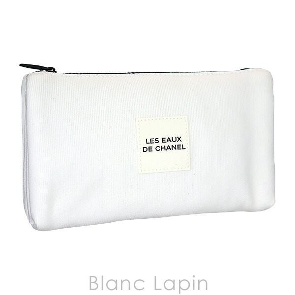 ノベルティ】 シャネル CHANEL レゾードゥシャネルポーチ #ホワイト