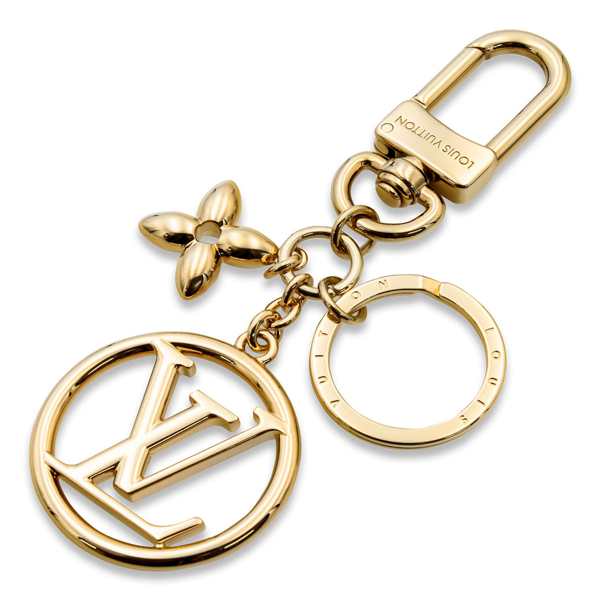 正規紙袋無料】ルイヴィトン キーホルダー キーリング レディース