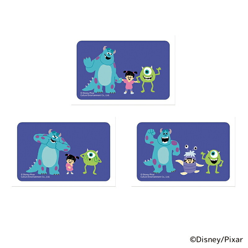 モンスターズインク グッズ 通販 モンスターズ・インク02 ステッカー