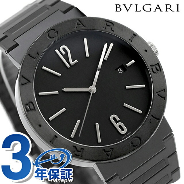 ブルガリ ブルガリブルガリ 自動巻き 腕時計 ブランド メンズ BVLGARI