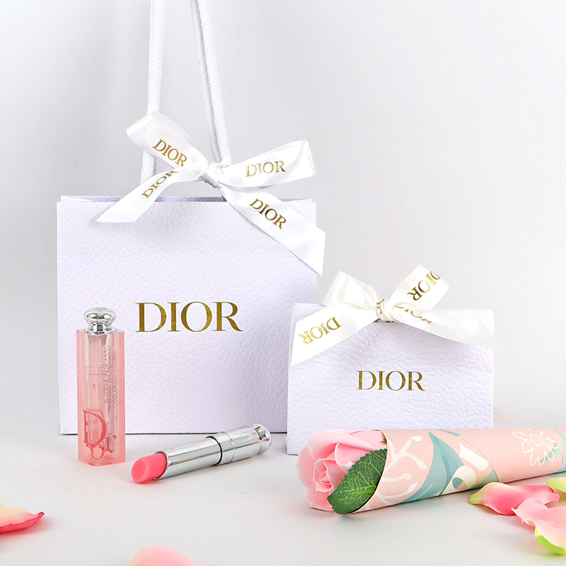 ギフトセット】DIOR ディオール アディクト リップ グロウ 001 ピンク