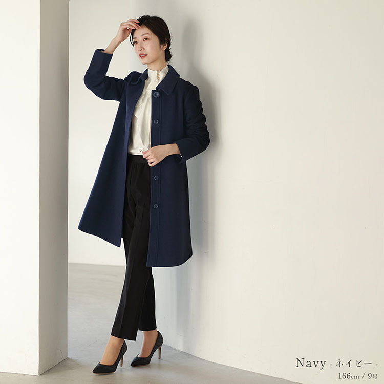 映画使用】 コート レディース ウール カシミヤ フォーマル 卒業式 卒