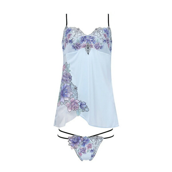 ワコール サルート 23G セットアップランジェリー(キャミソール＋